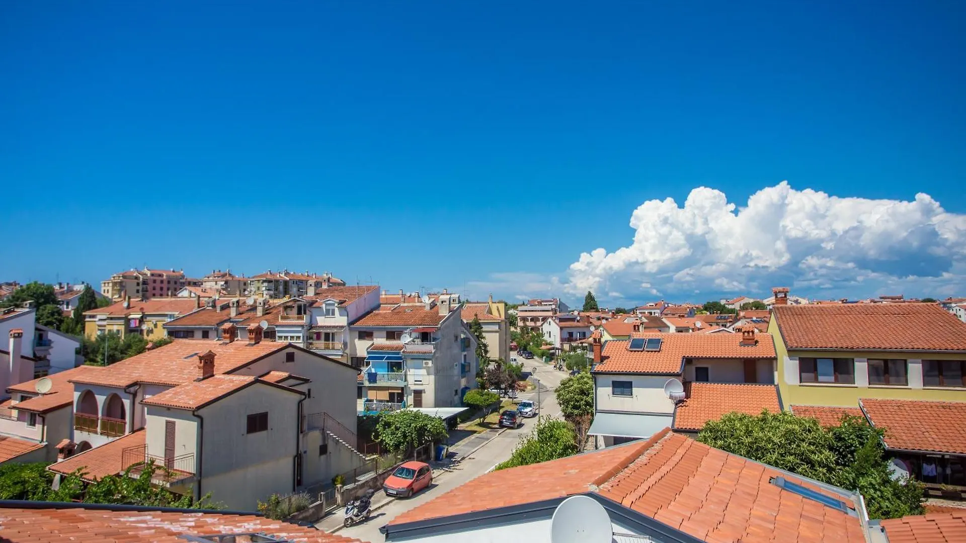Black & White Apartment Rovinj Kroatien
