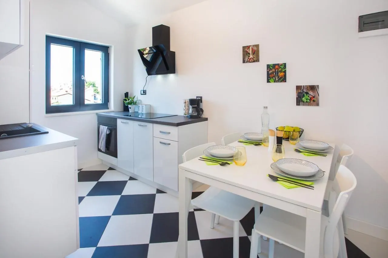 Black & White Apartment Rovinj Croatia