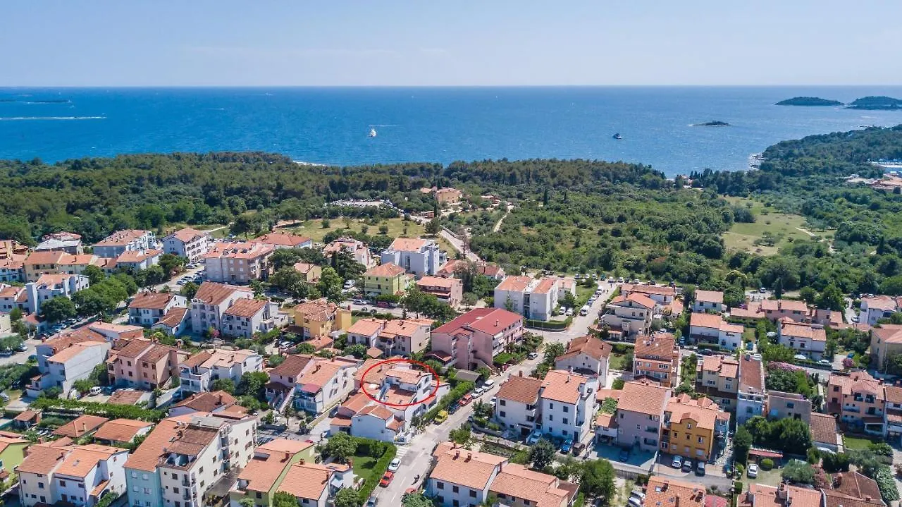 Black & White Apartment Rovinj Croatia