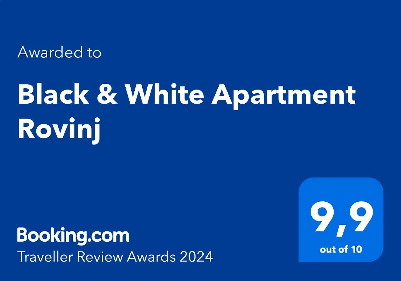 Black & White Apartment Rovinj 0*,